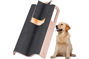 M-Shaped Dog Scratch Pad for Nails, Paws Treat Box
