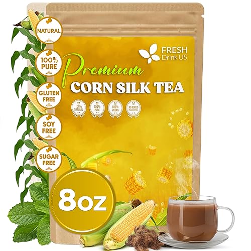 Vista 145 de FreshDrinkUS, 105 bolsas de té de hoja de laurel premium, 100% natural y puro de hojas de laurel. Té de hierbas de laurel de hojas sueltas.