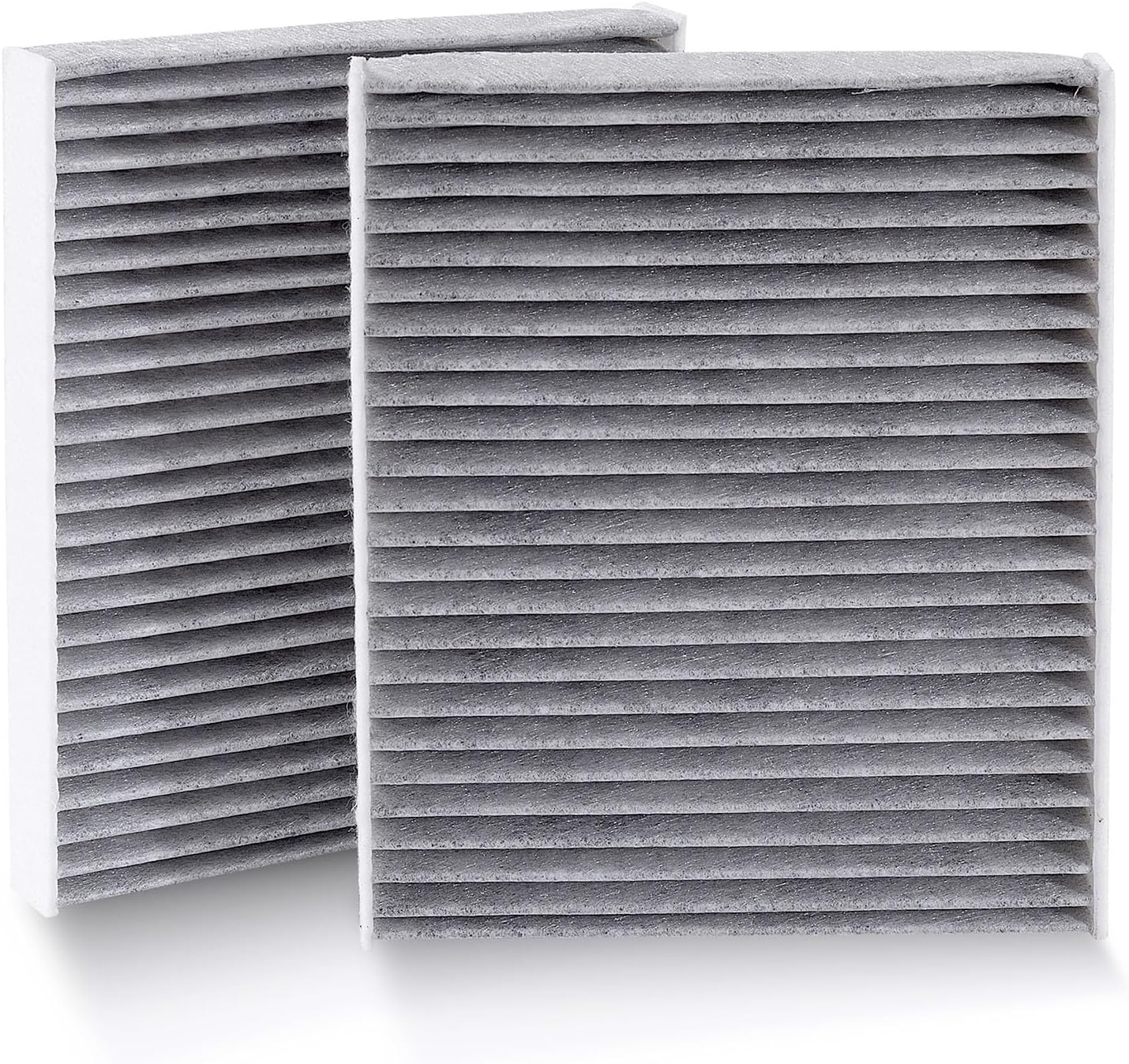 2PCS Cabin Air Filter for BMW 528i xDrive 530i 535d 535i GT 540i 550i 640i Gran Coupe Turismo 650i 740i 740Ld 740Li 750i 750Li 760Li ActiveHybrid 5 7 Alpina B6 B7 B7L M5 M6 3.0L L6 4.4L V8 64119163329