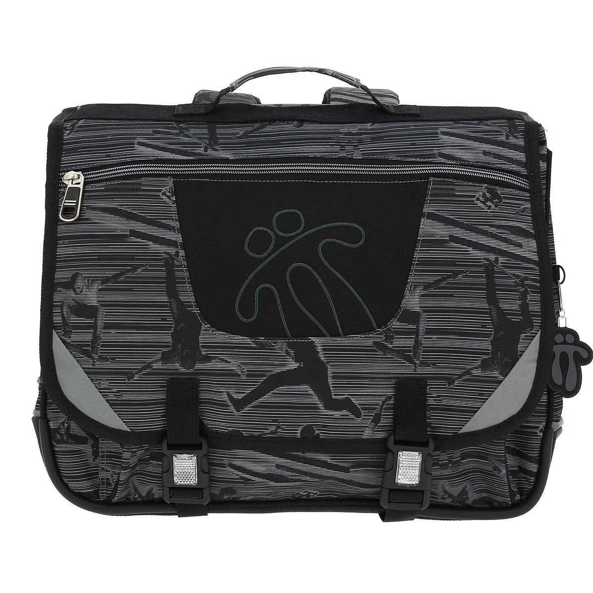 TOTTO MA04ECO032-1710J-3E6 Mochila Escolar, Tijeras, Niño