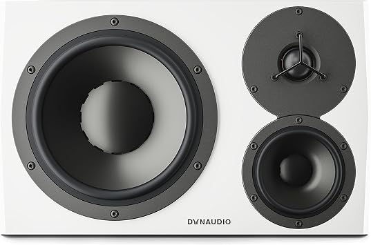 Dynaudio LYD 48 3-way Active Studio Reference Monitor Powered Speaker Left