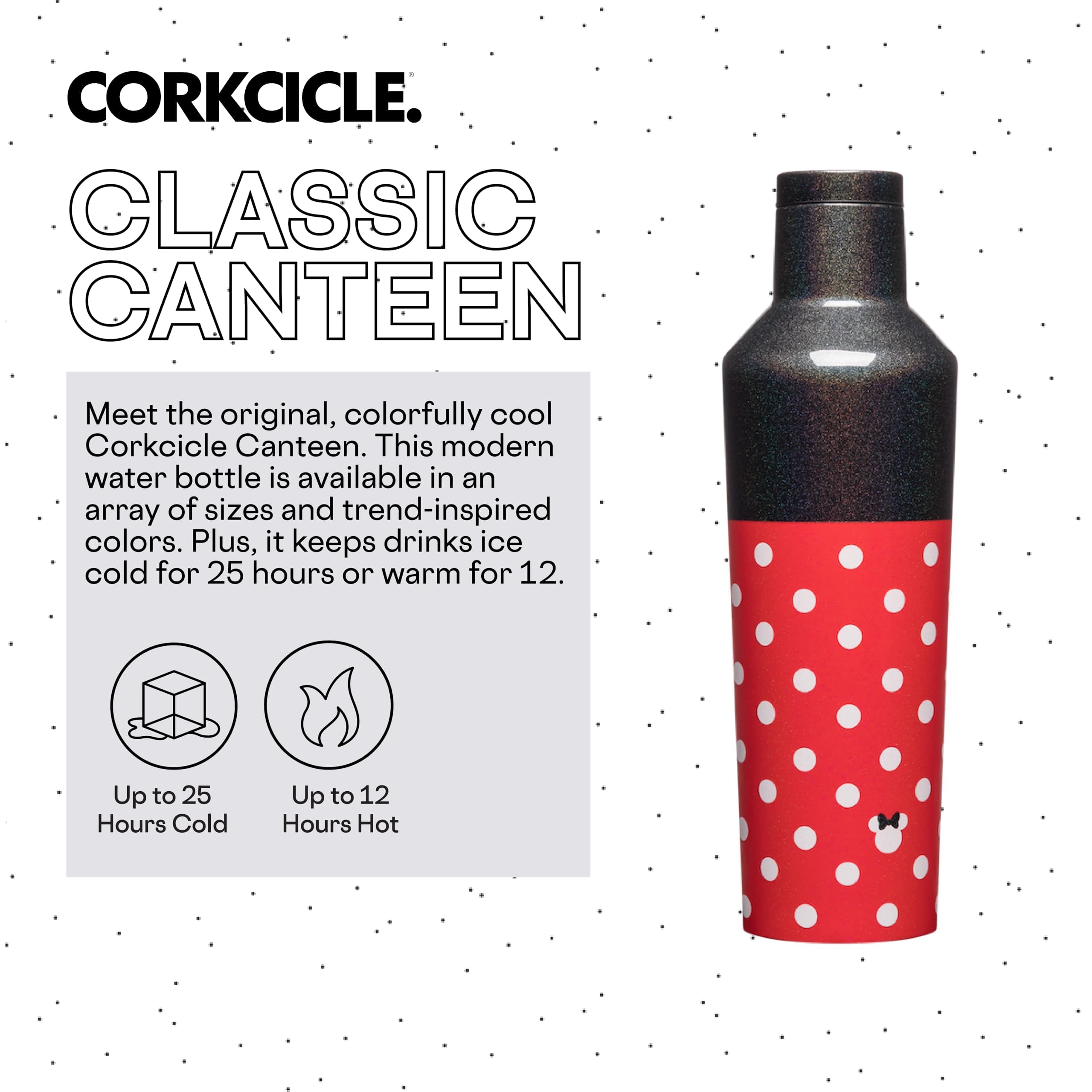 Amazon.com: Corkcicle Disney Sport Canteen - Triple