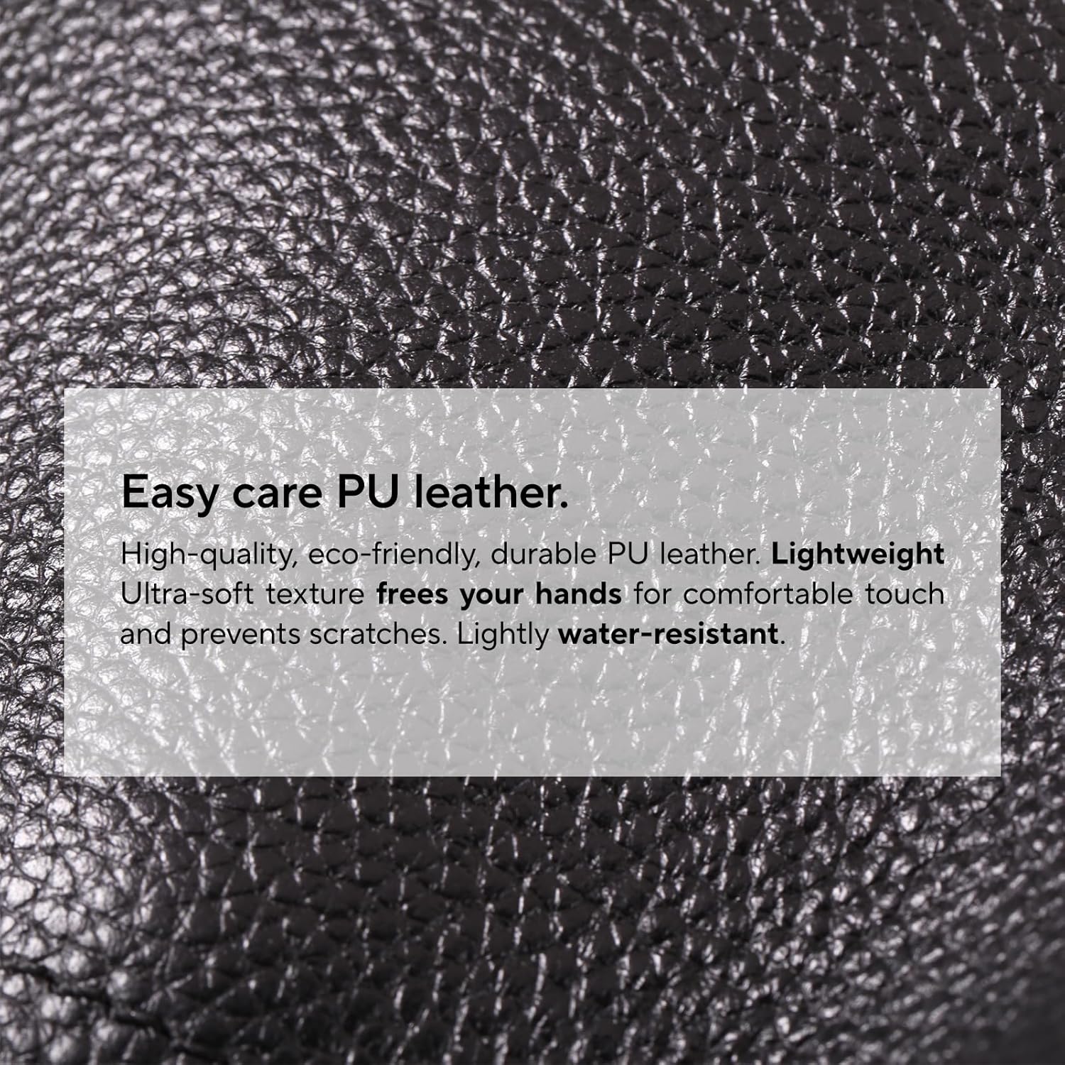 Minimalist Leather Bum Bag for Women Crossbody, Lightweight Fanny Pack Belt Bag - Image 3