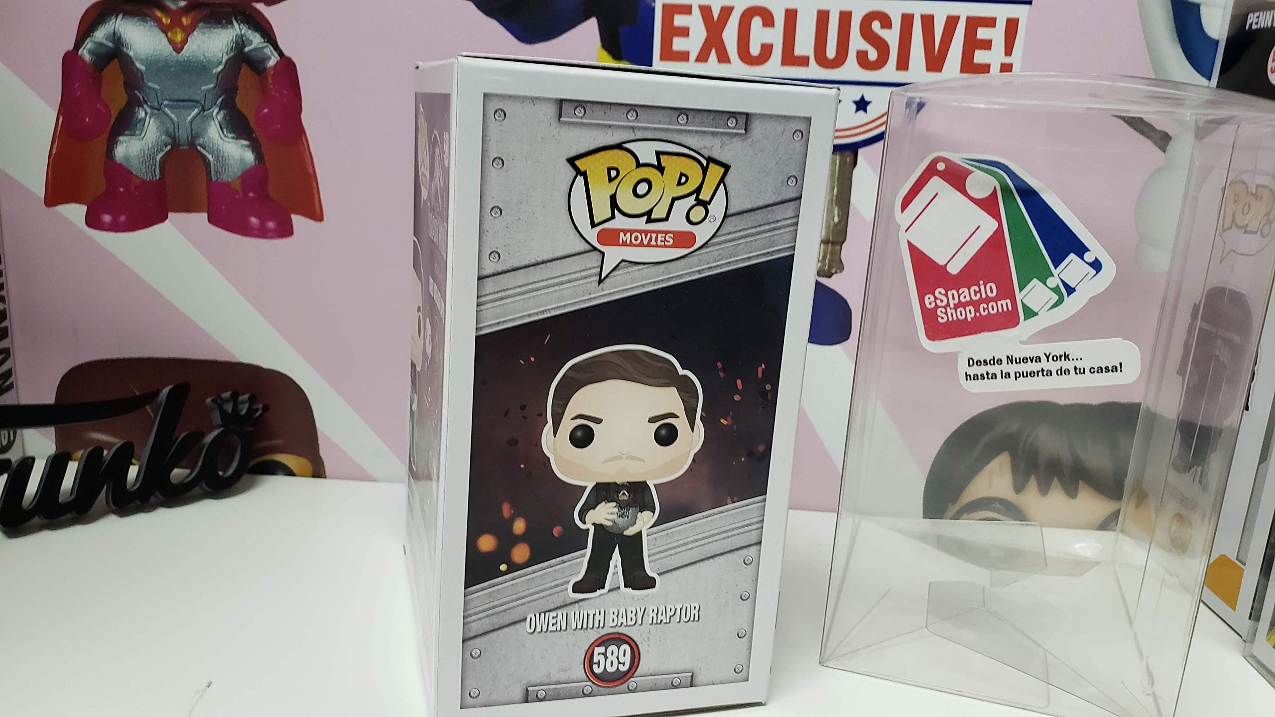 funko pop owen grady