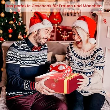 Beauty Advent Calendar 2025 Girls with Exquisite Cosmetics Gift 24 Great Beauty Products for Women Teenagers Girls for a Varied Pampering and Stylish Advent Season 24 Pieces