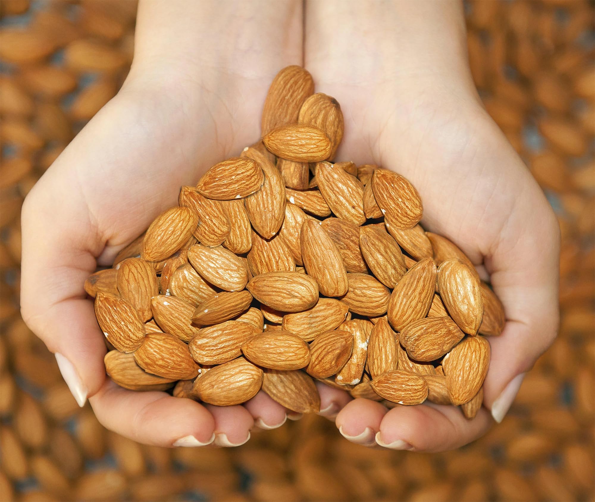 Raw Farm – Almendras crudas enteras – 1 kg | 100% naturales, sin tostar y sin sal | Veganas, aptas para Keto y Paleo | Ricas en proteínas y fibra