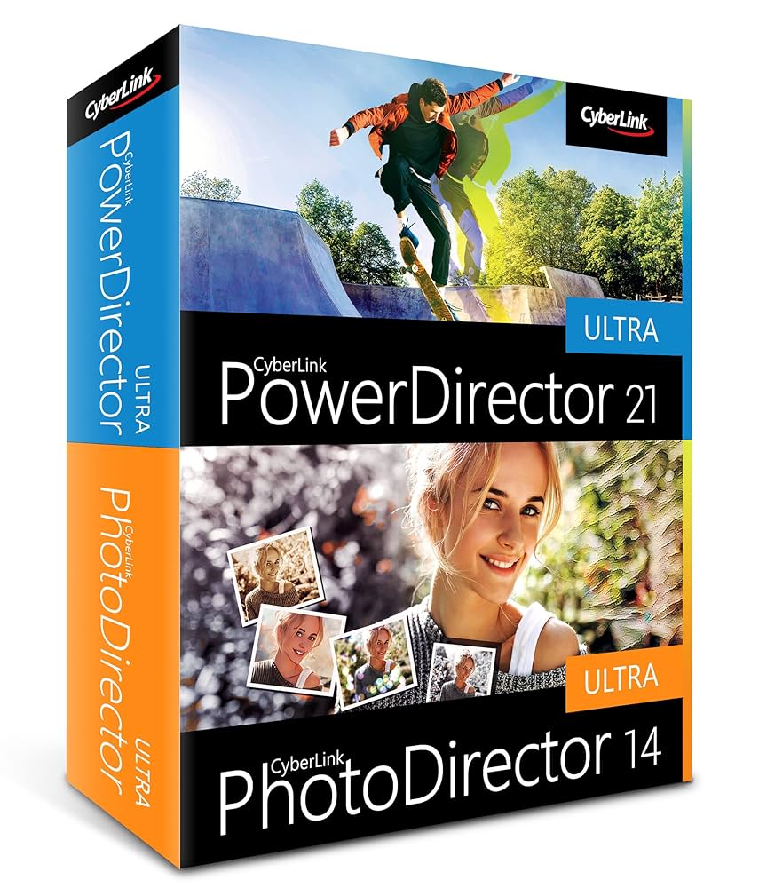 CyberLink PowerDirector 21 UltimateSuite