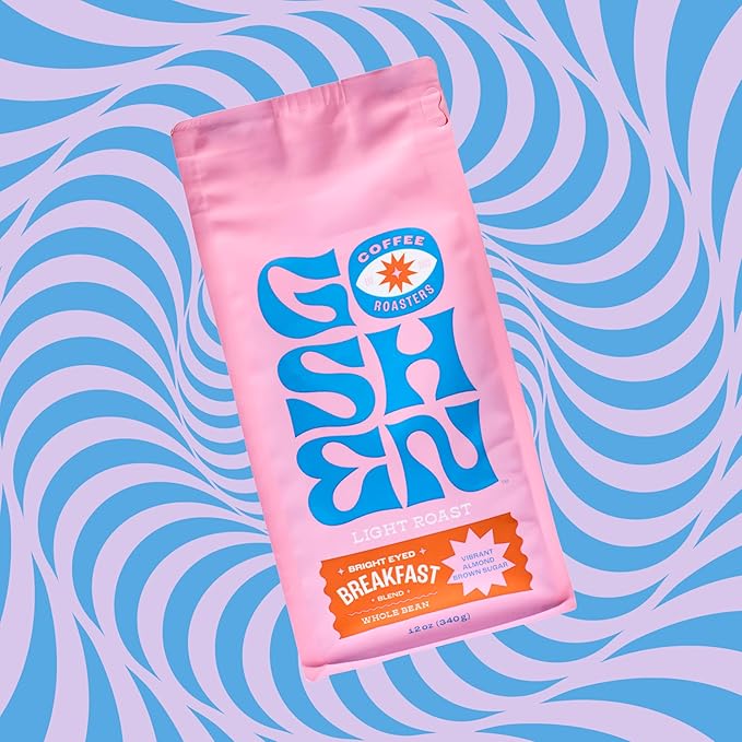 Café en Grano Goshen Coffee Bright Eyed Breakfast 12 oz miniatura 8