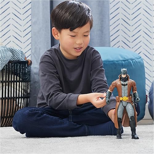Miniatura 6 de DC Comics, Figura de acción de Batman, 12 pulgadas, juguetes para niños y niñas, a partir de 3 años