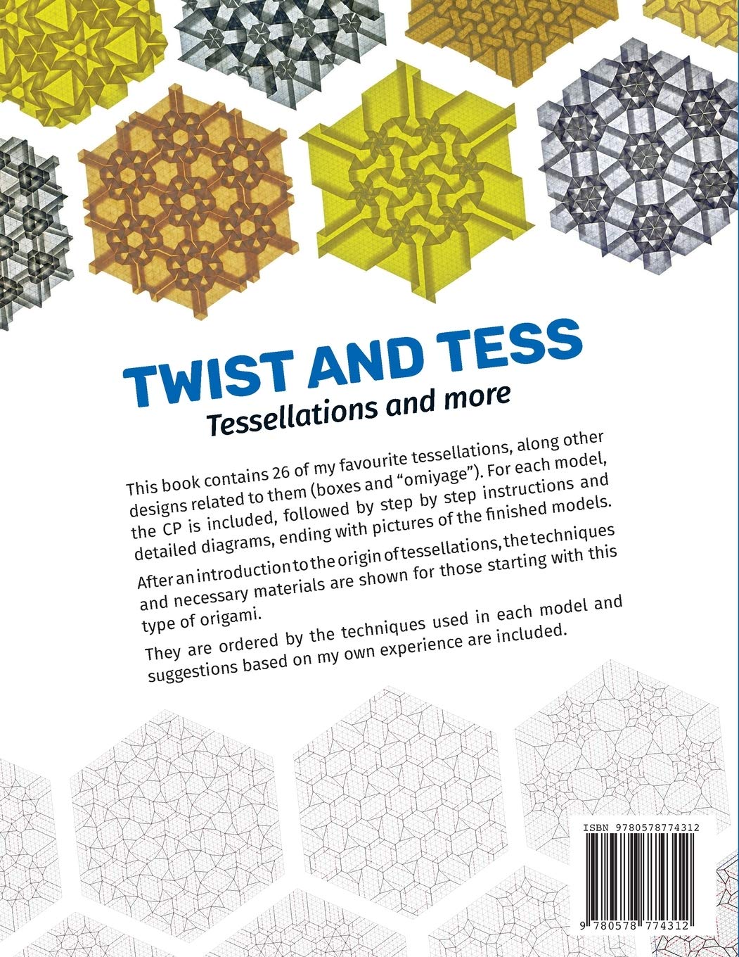 TWIST AND TESS: Tessellations and more