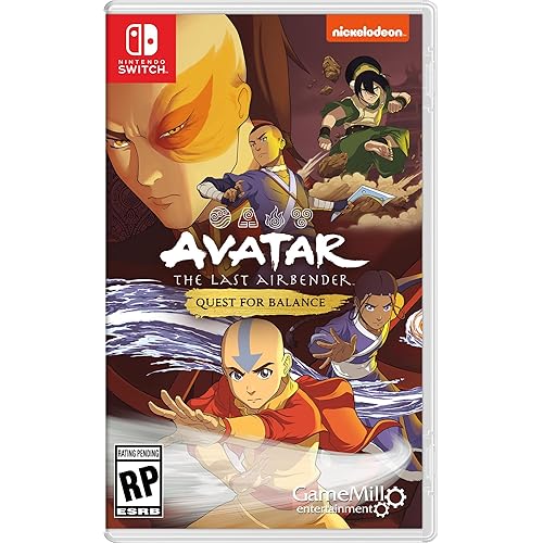 Avatar The Last Airbender: The Quest for Balance