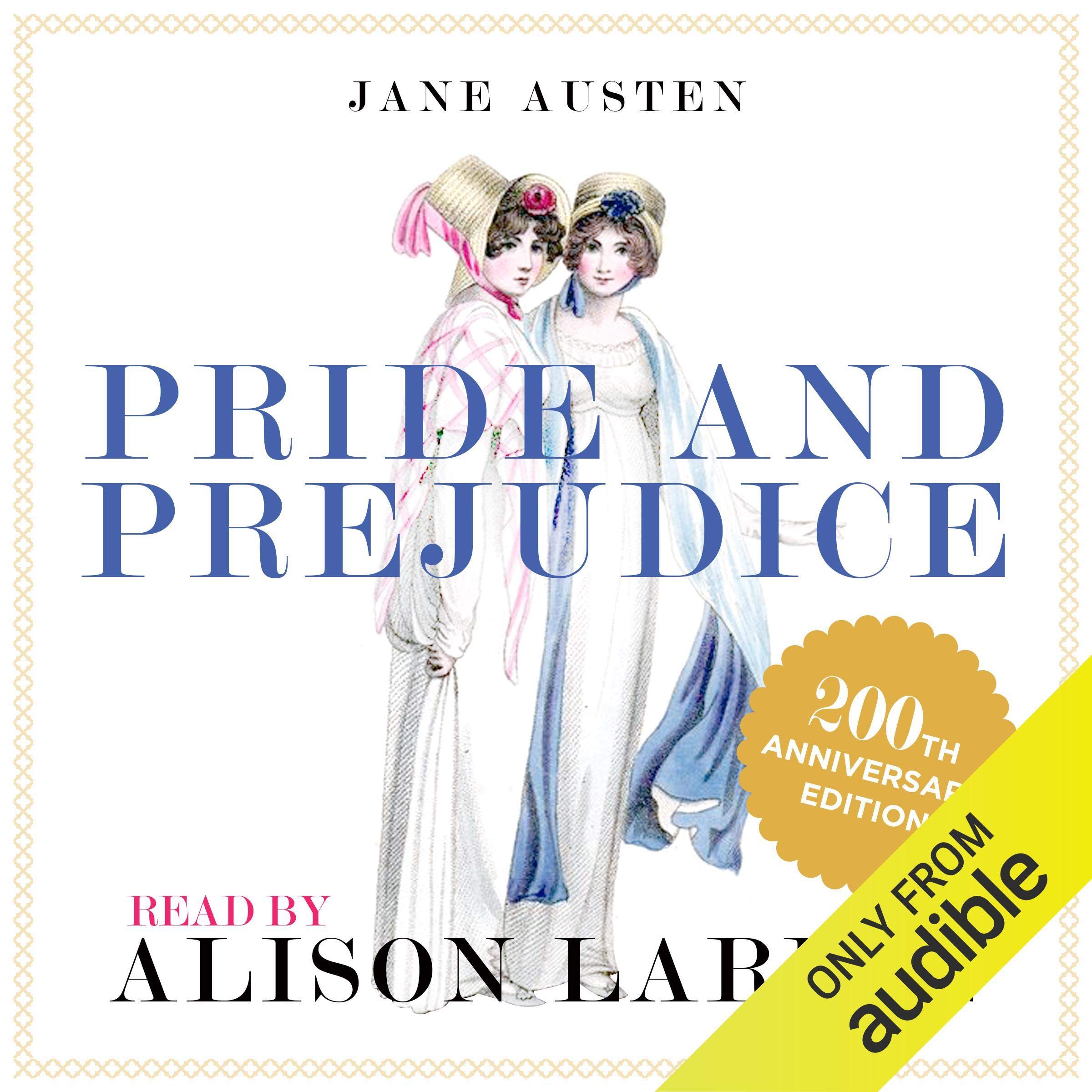 Cover art for Pride and Prejudice - the 200th Anniversary Audio Edition
