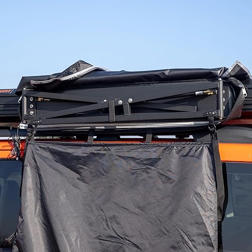 Miniatura 5 de Tienda de campaña lateral para automóvil, techo emergente, inodoro, tienda de campaña para el lado del automóvil, ducha lateral de coche, recinto de