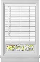 Vista 11 de PowerSellerUSA Persianas sin cordones, privacidad y oscurecimiento de la habitación, mini persiana de vinilo de 2 pulgadas de listones, tratamiento