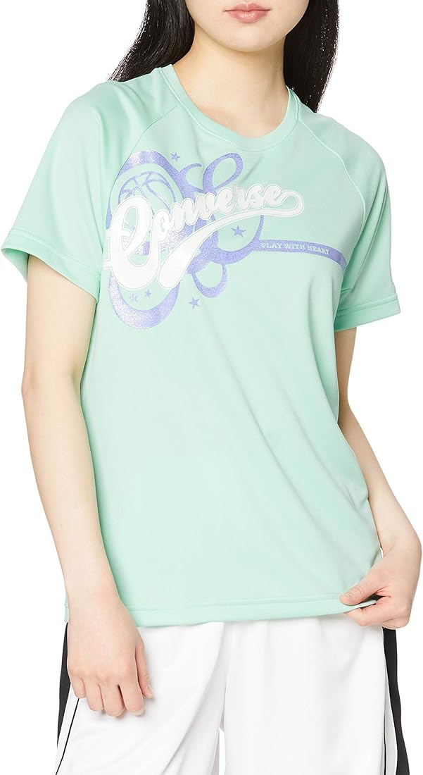 バスケットボール Tシャツ&バスパンセット コンバース - 通販 - wood