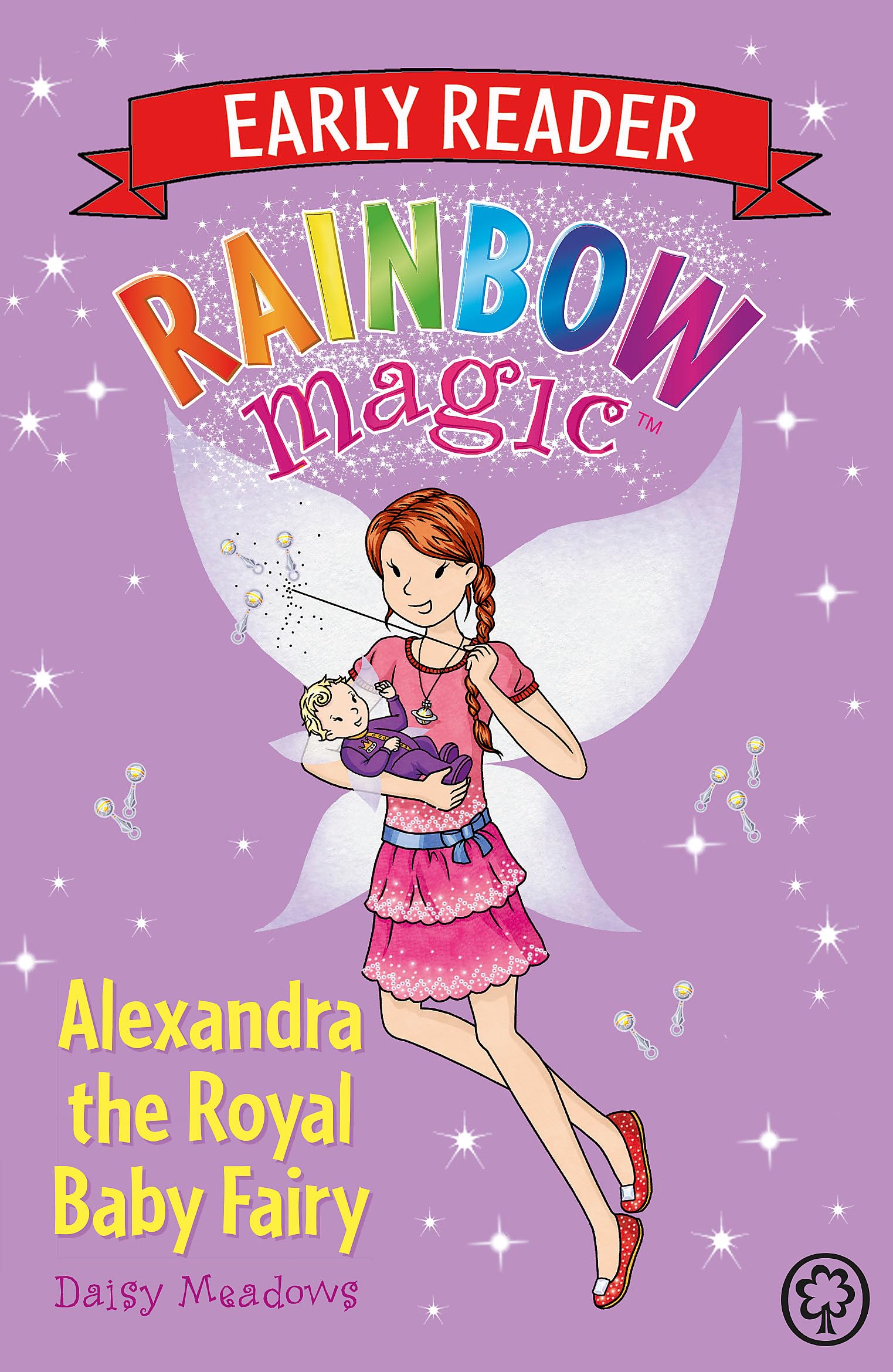 Rainbow Magic Early Reader: Alexandra the Royal Ba Paperback – Big Book, 2 June 2016