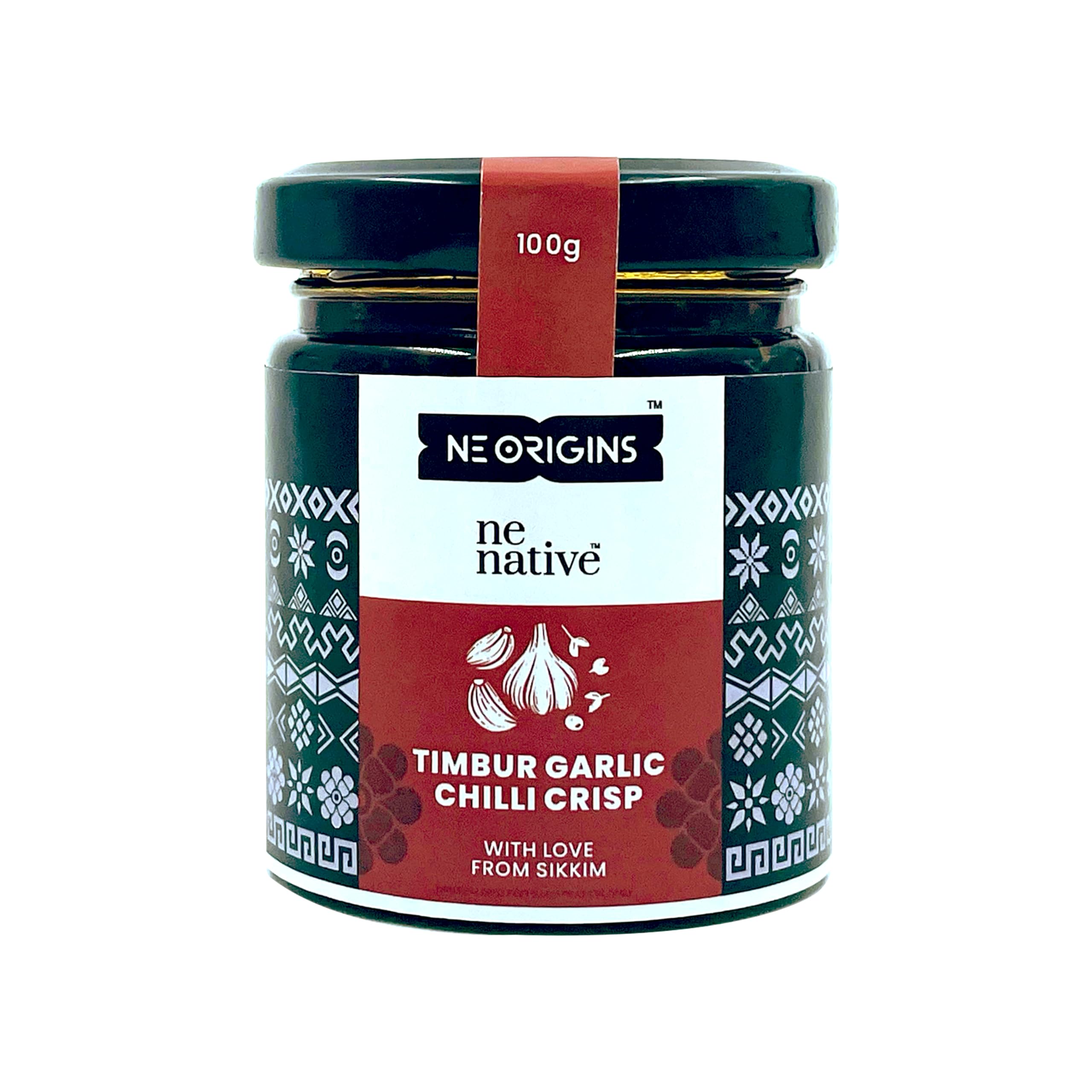 NE Origins Timbur Garlic Chilli Crisp in Oil , 100g (B0CN1CVMXY) Amazon Price History, Amazon Price Tracker