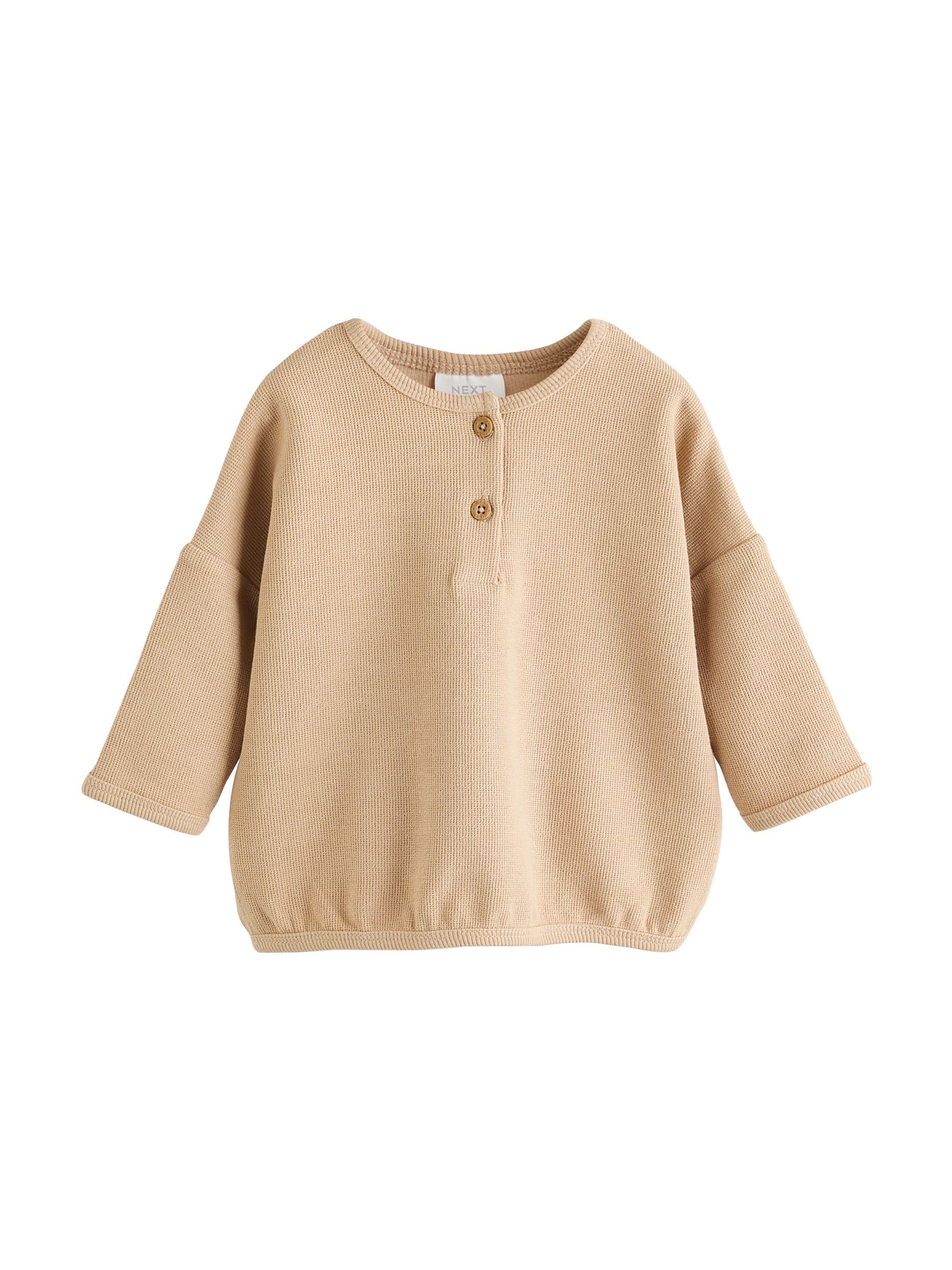 NEXT Baby Jungen Langarmshirts für Babys, 4er-Pack