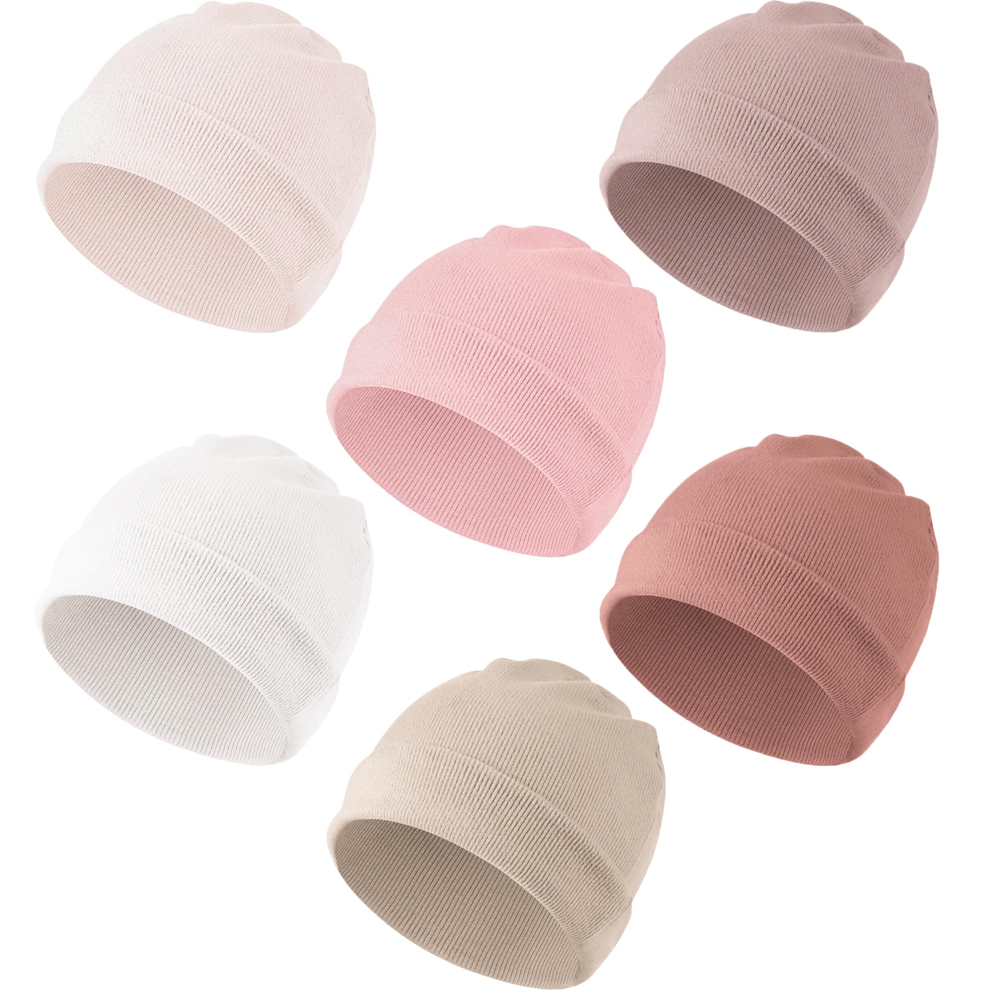 Konssy 6 Pack Beanies