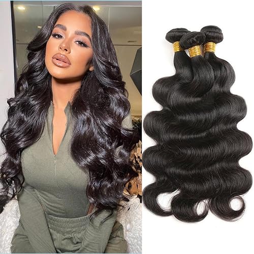 Boopwine Body Wave Human Hair Bundles 12 14 16 Inch