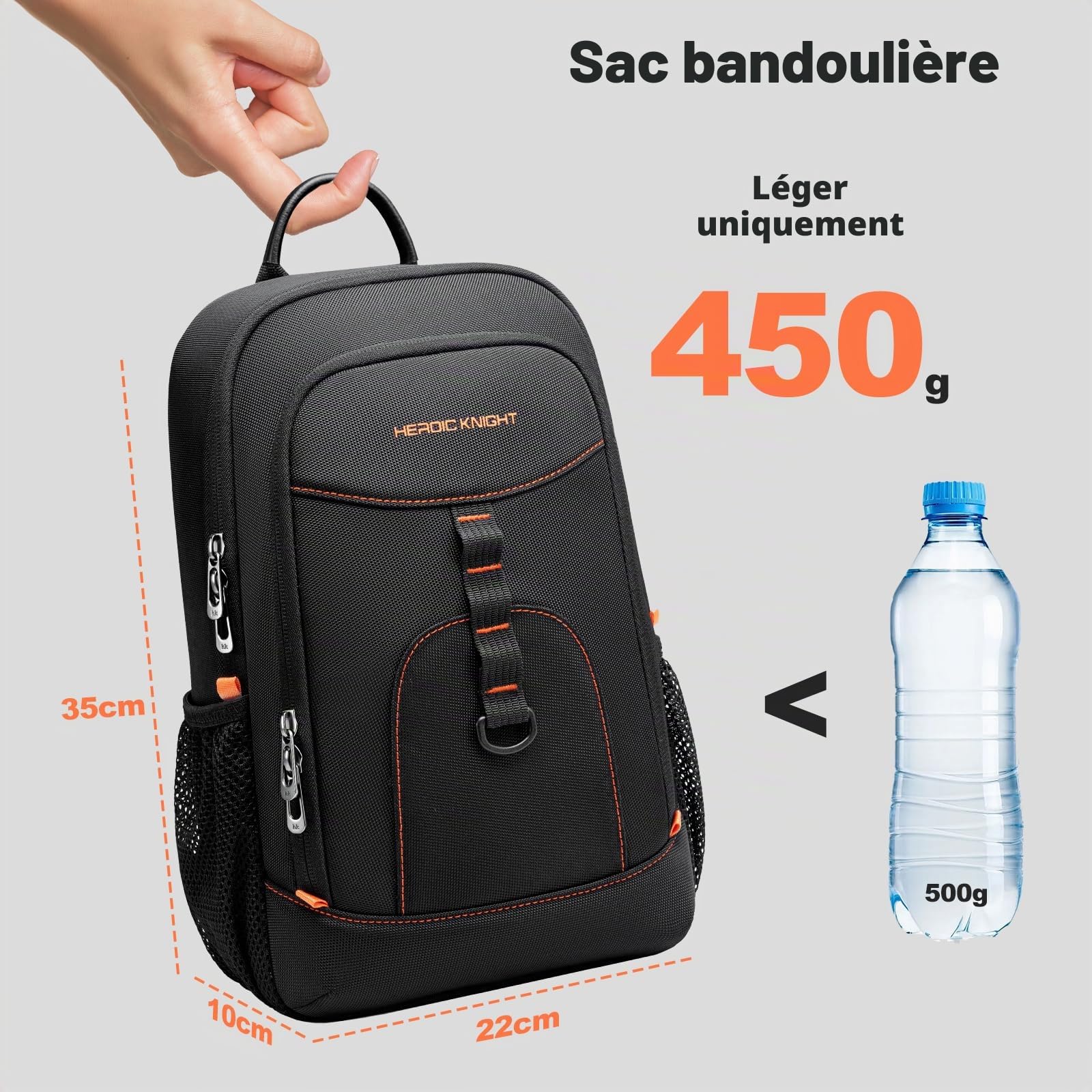 Sacoche Bandoulière Homme et Femme pour iPad 11,3"