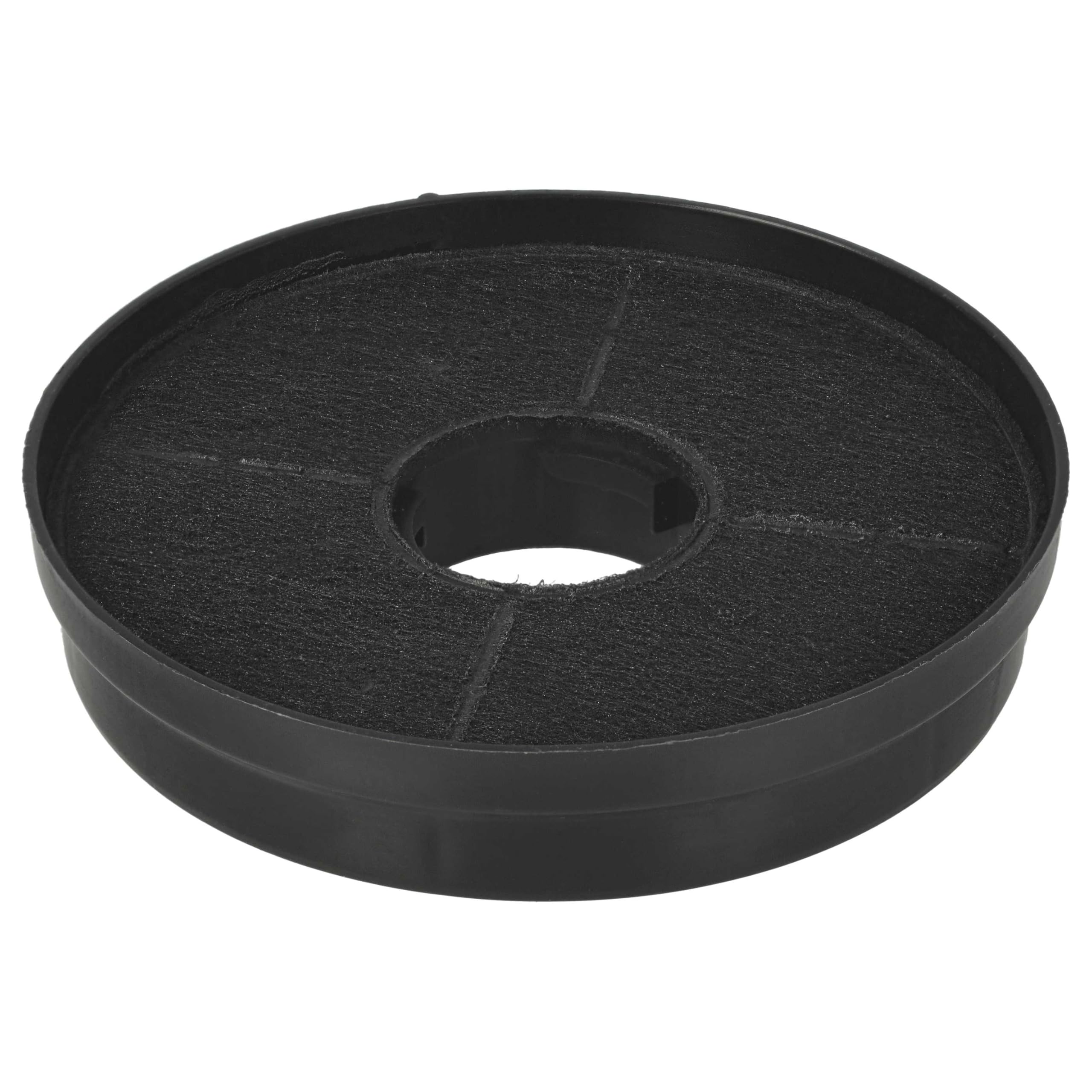 vhbw 8x Aktivkohlefilter kompatibel mit PKM KH1727-3H | KH 60-6, KHU-60EB, UBH 6002-2 H, RH 6091, UBH6002T Dunstabzugshaube - 10,5 cm