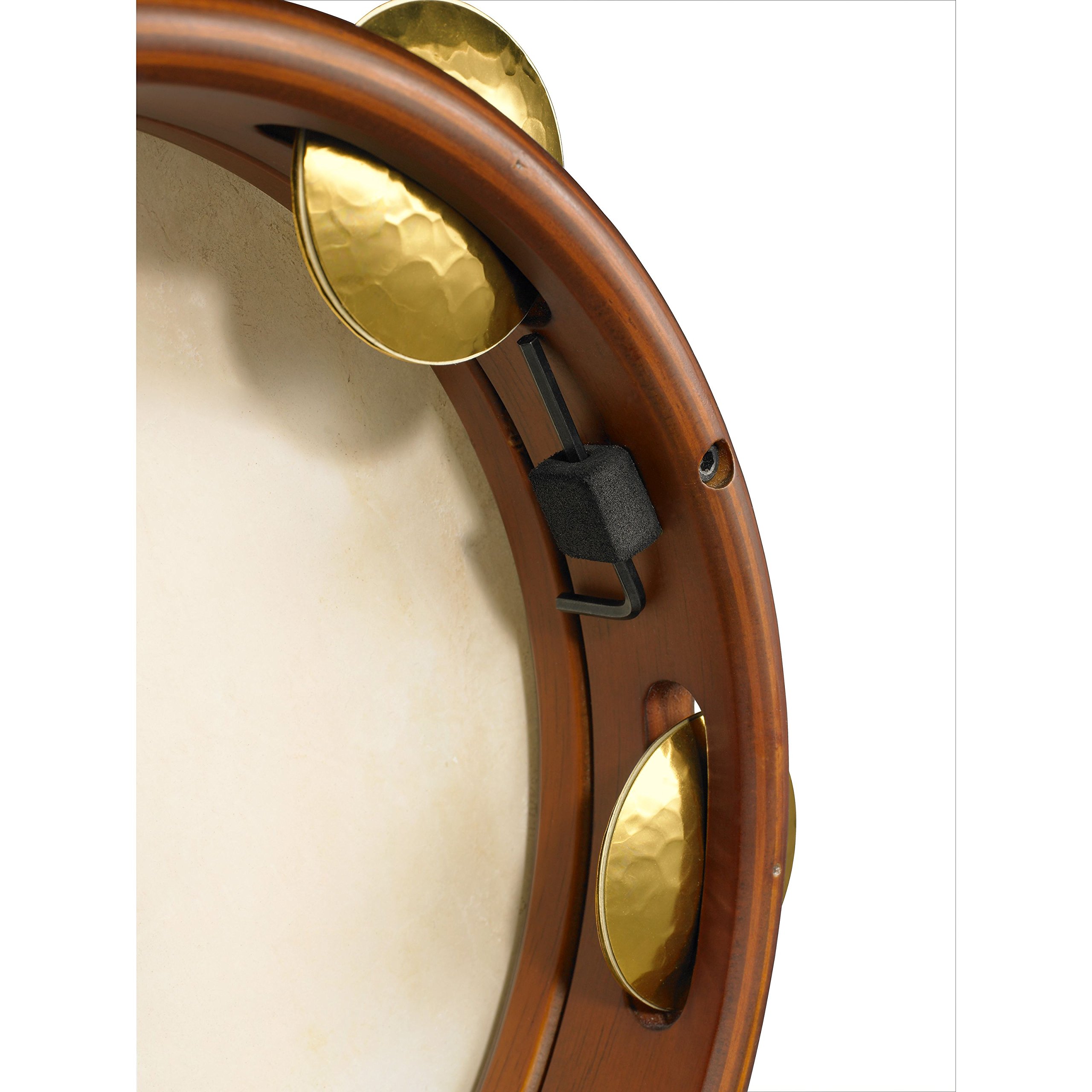 Amazon | MEINL Percussion マイネル パンデイロ Shell-Tuned Goat