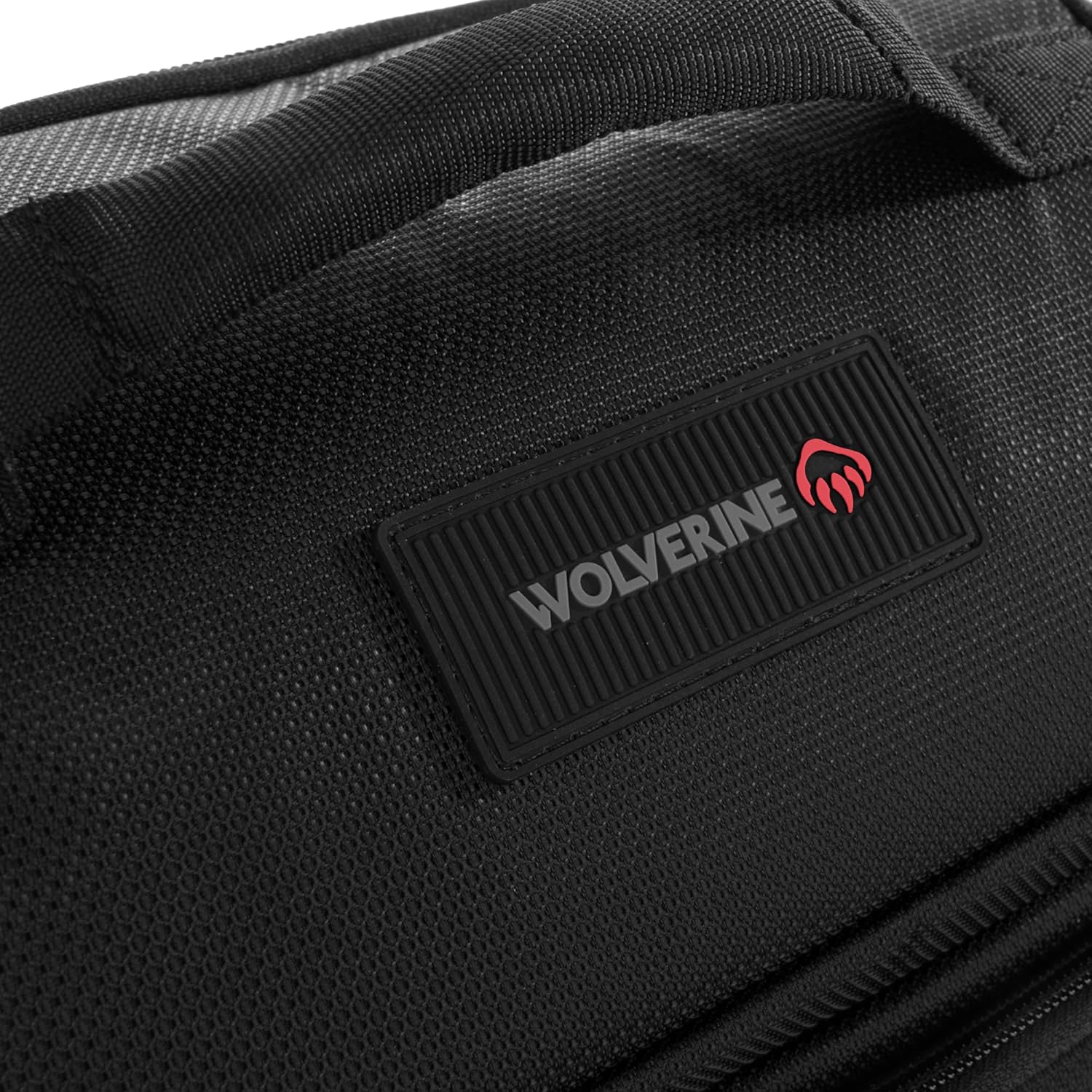 Wolverine Lunch Cooler | Insulated | 12 Can Capacity | Worksite | Heavy Duty | Travel | Leakproof | Durable