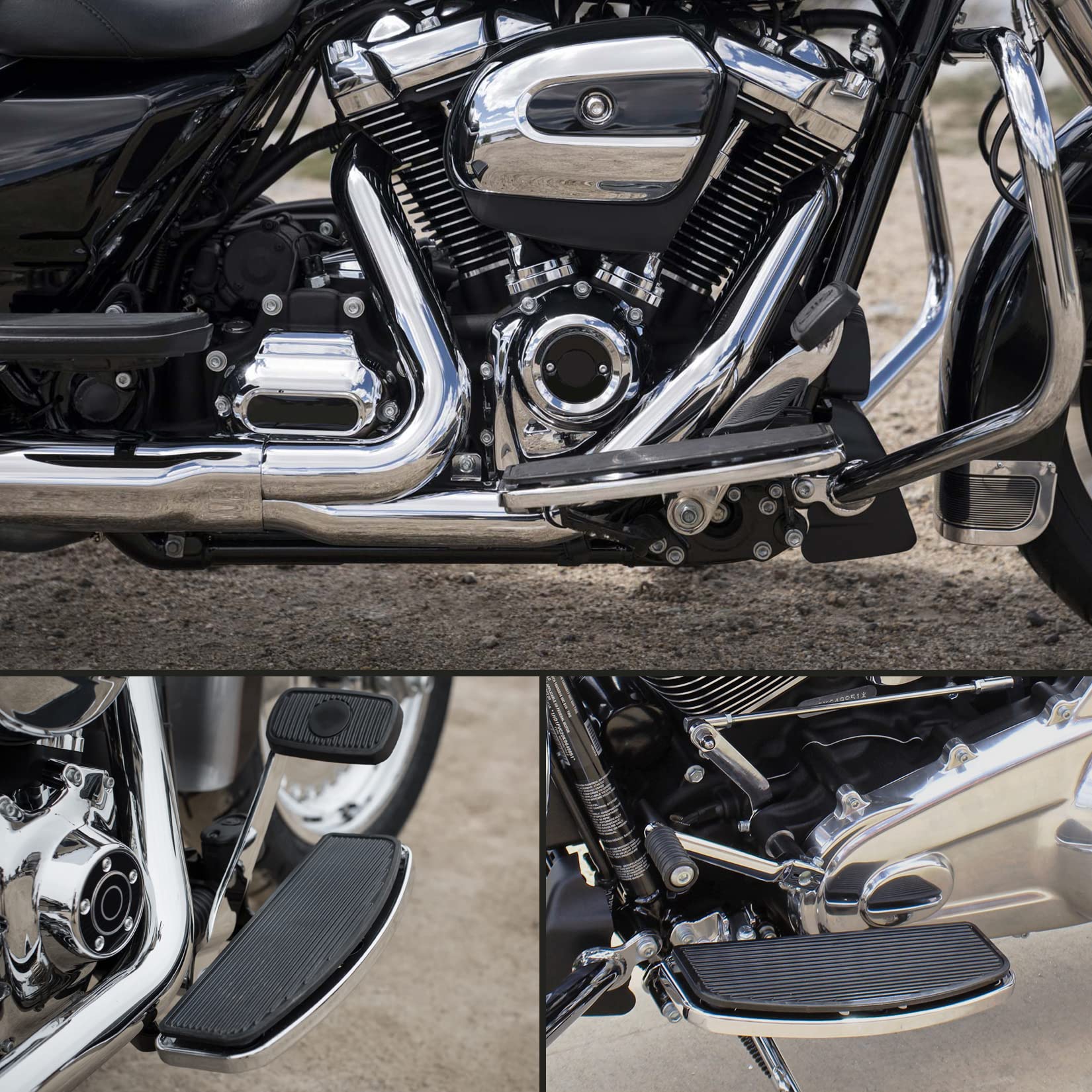 たっくん⭐︎　ハーレー　バイク　フロアボード Amazon | ハーレーフロアボードツーリングストリートロード