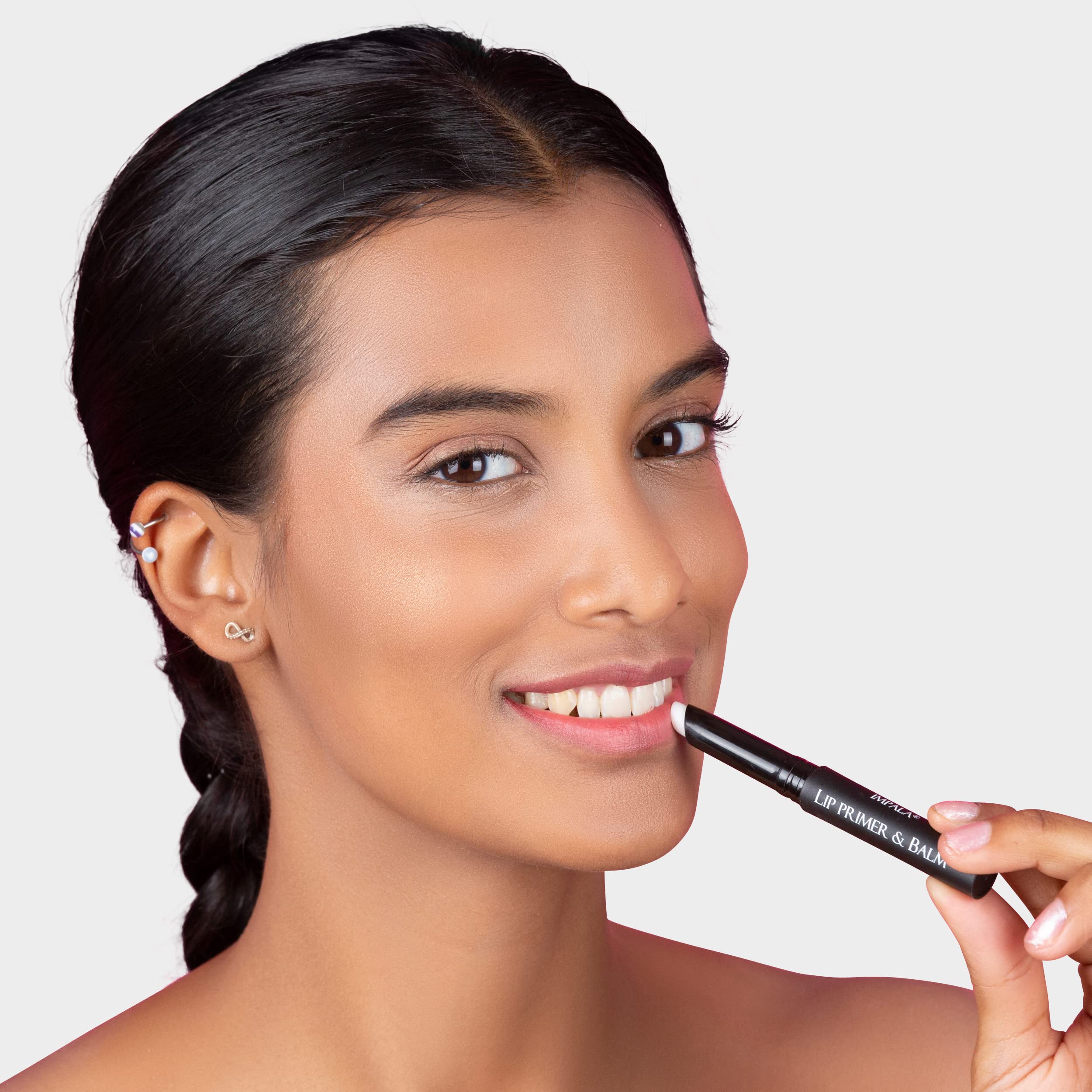 Impala Lip Primer Balsam Wodoodporny | Przezroczysta baza do ust | Nawilżająca baza do ust | 2,5 g