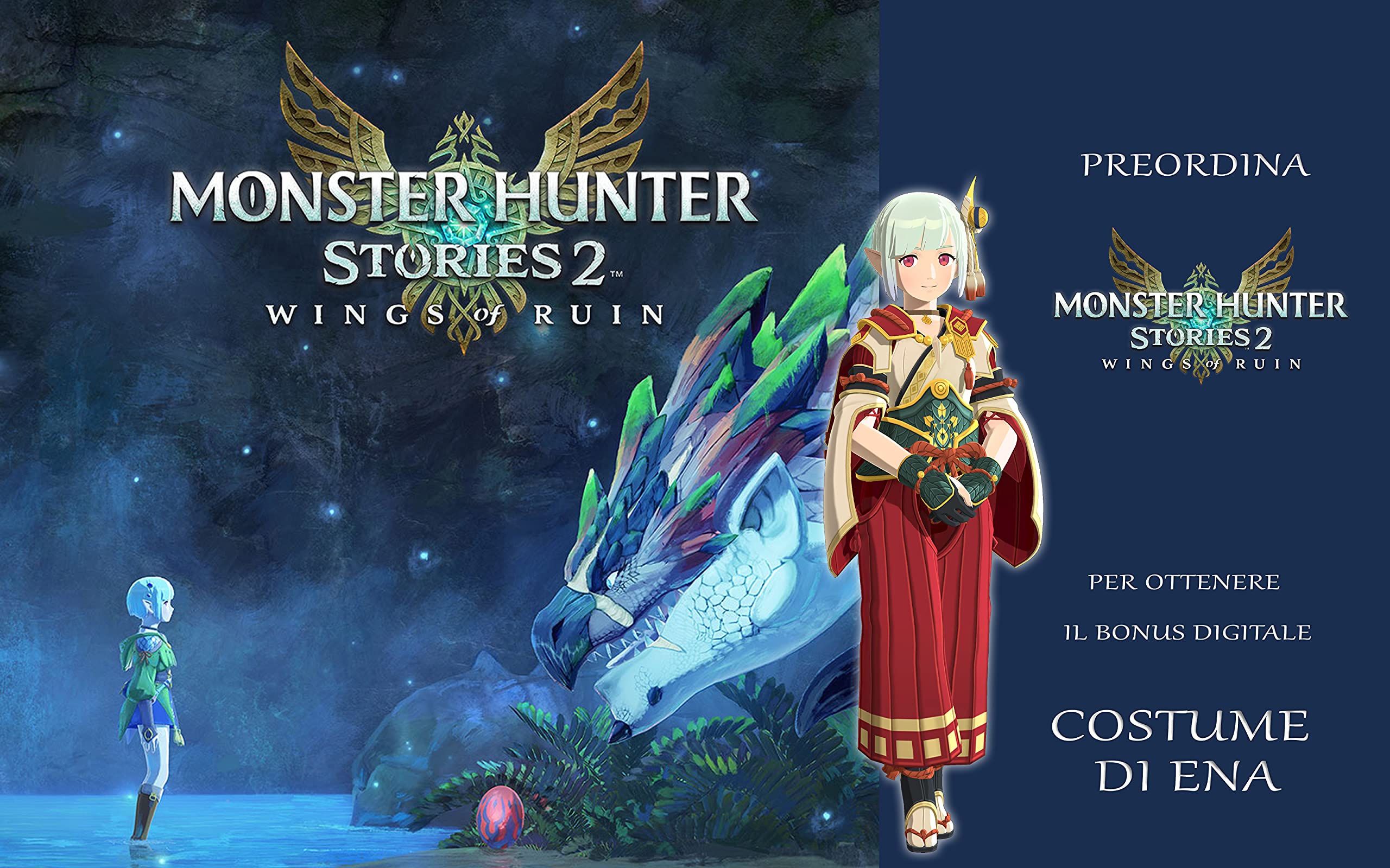 Monster Hunter Stories 2: Wings of Ruin - Nintendo Switch