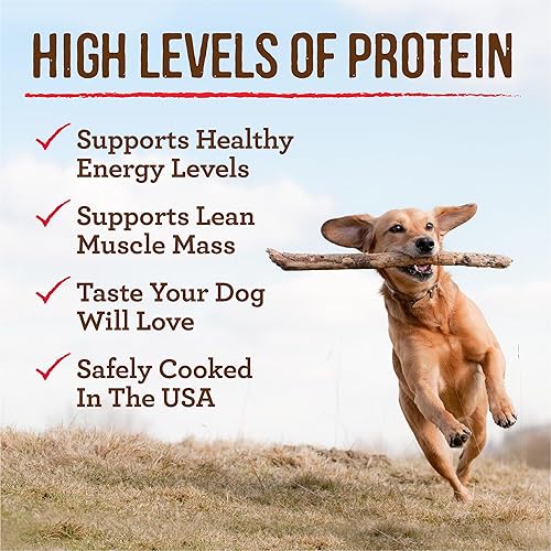 Miniatura 8 de Merrick Kitchen Comforts - Salsa húmeda para perros paquete variado de carne real y arroz integral con granos lata de 127 onzas