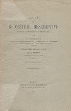 Download Cours de geometrie descriptive - classe de mathematiques PDF