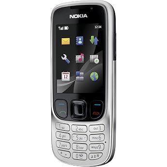 Nokia 6303 Classic - Silver