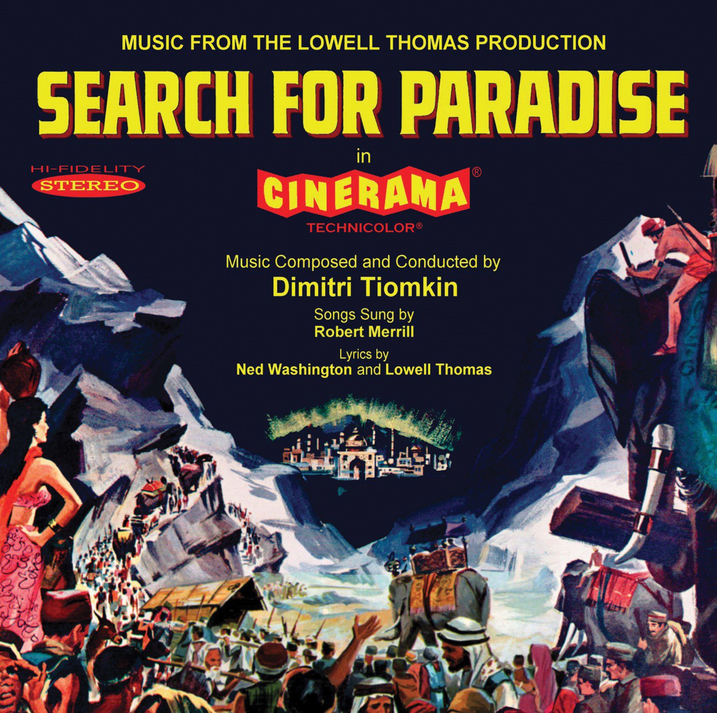 Search for Paradise