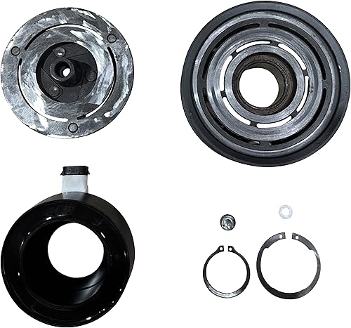 RYC - Embrague compresor AC IG293-CL se adapta a Saturn Vue 24L Hybrid 2007-2009 se adapta a Saturn Aura 24L Hybrid 2007-2009 se adapta a Chevrolet