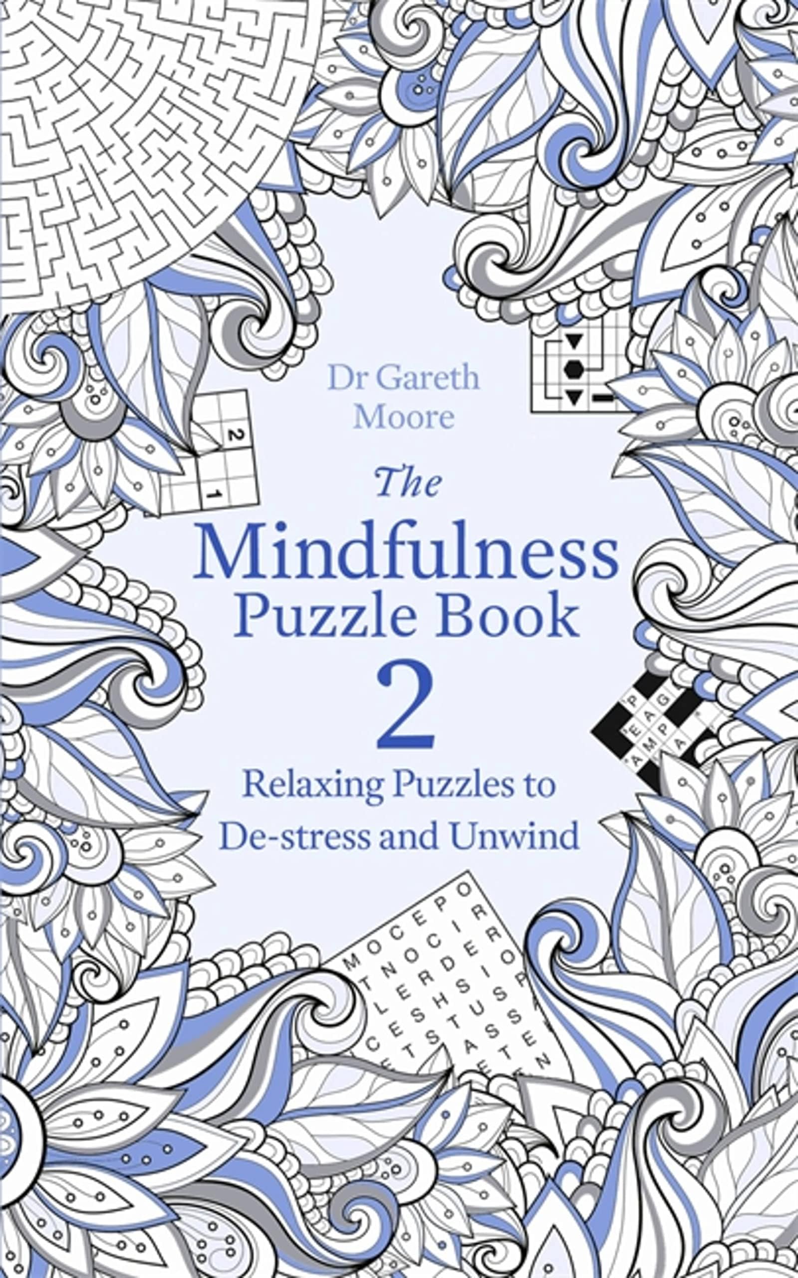 The Mindfulness Puzzle Book 2: Dr Gareth Moore
