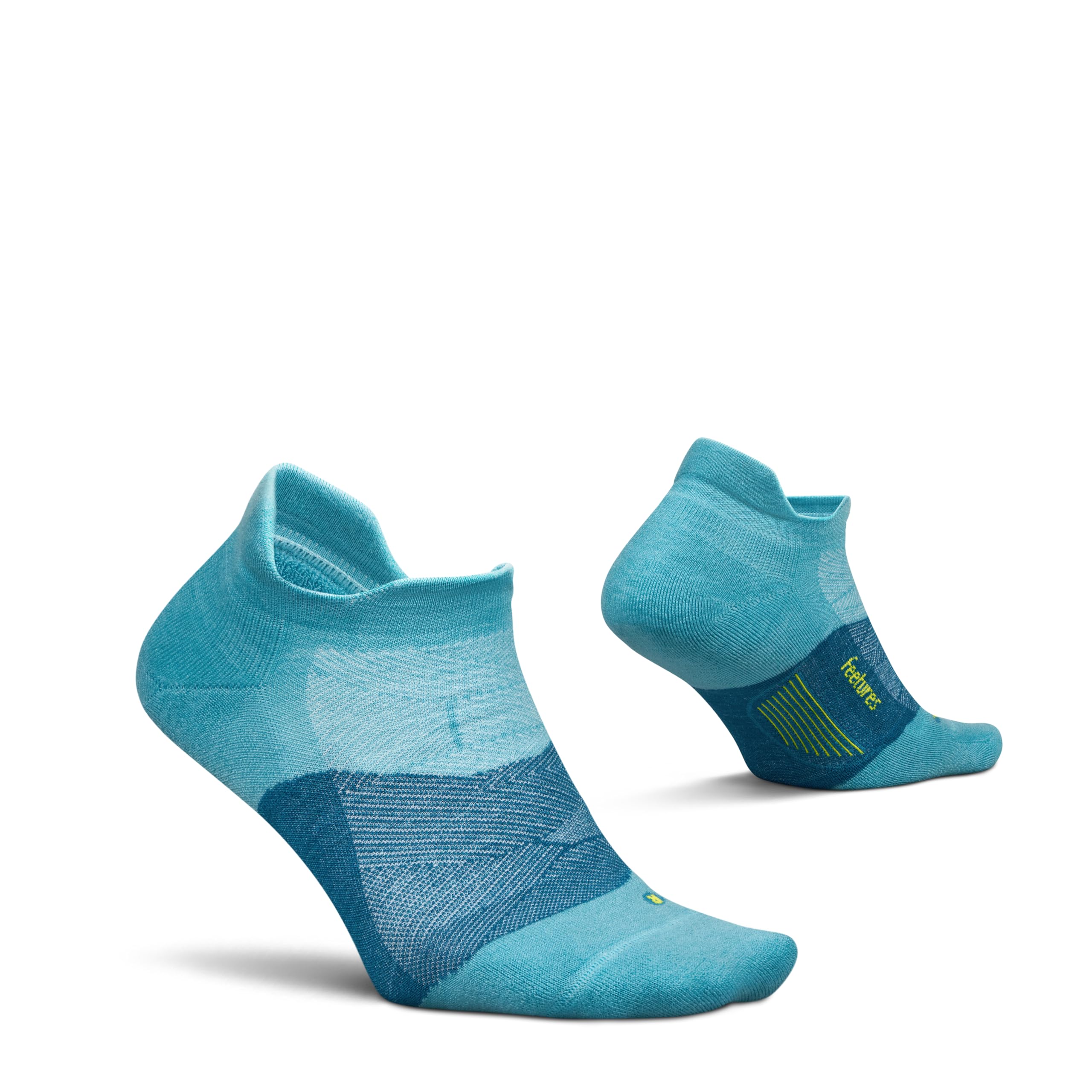 Feetures Merino 10 Max No Show Tab Ankle Sock, 1 Pair