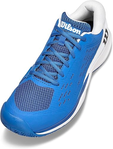 Miniatura 2 de WILSON Rush Pro Ace Pickler - Zapatos de pickleball para hombre, tallas de zapatos de EE. UU., hechos para canchas de pickleball