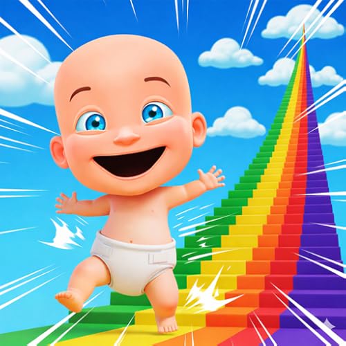 Aby Parkour Runner, Escape Run, Challenge, Jump Up, Chasse aux accessoires, Fun