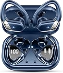 Ecouteurs sans fil, Bluetooth 5.4 Écouteurs Sport 50H Bouds d'oreille Bluetooth, CVC 8.0 Le bruit annule les écouteurs sans fil sur les écouteur IP7 Waterproof, casques de course