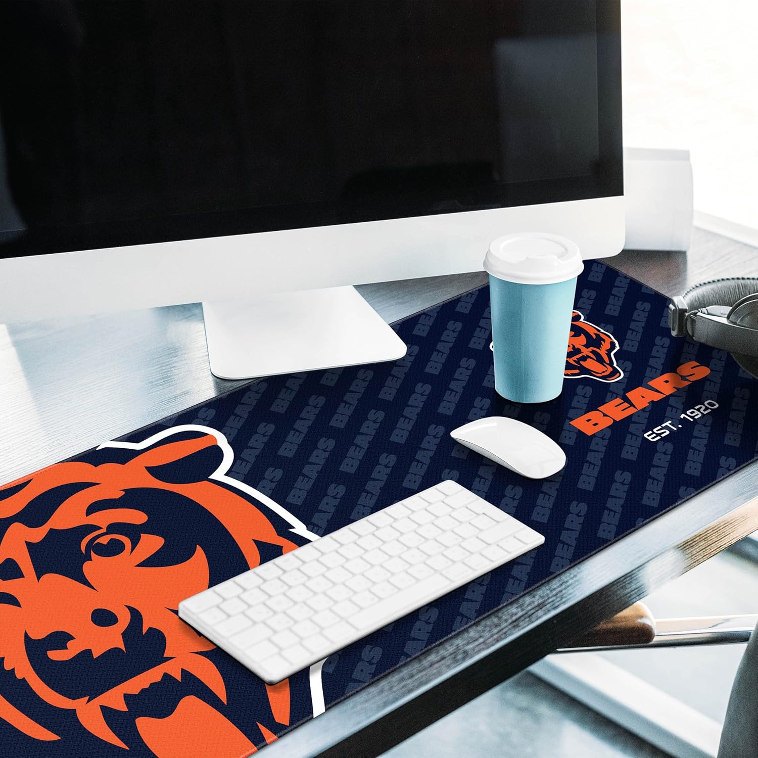 YouTheFan NFL Logo Series Deskpad, 31.5" x 12” - Image 3