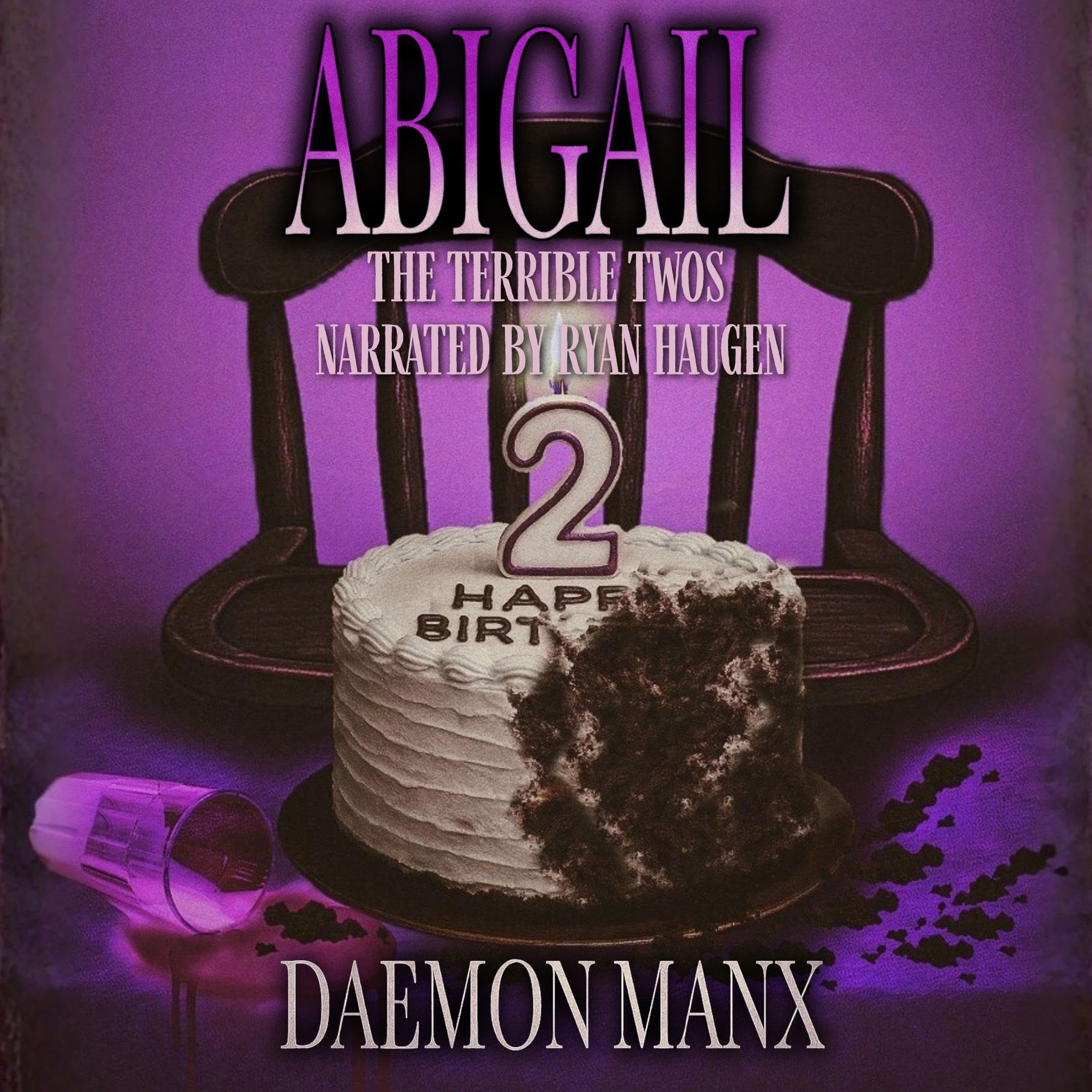 Cover art for Abigail: The Terrible Twos