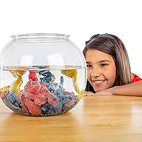 Vista 3 de Steve Spangler Science Arena mágica, 227g, Azul – Arena de juego coloreada que nunca se moja, emocionante actividad STEM, aprende y enseña sobre