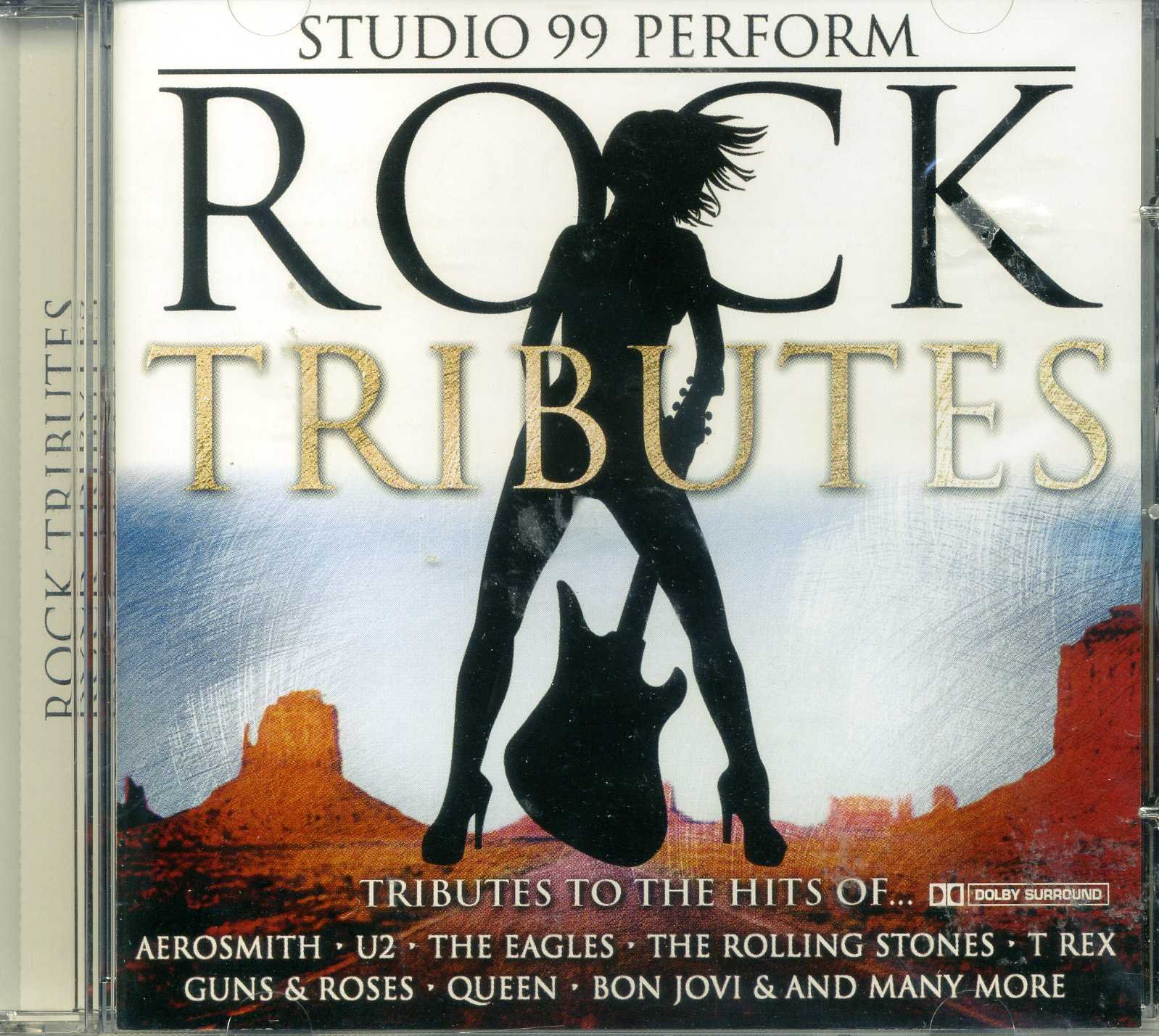 Rock Tributes Audio Music CD NEW [Audio CD]
