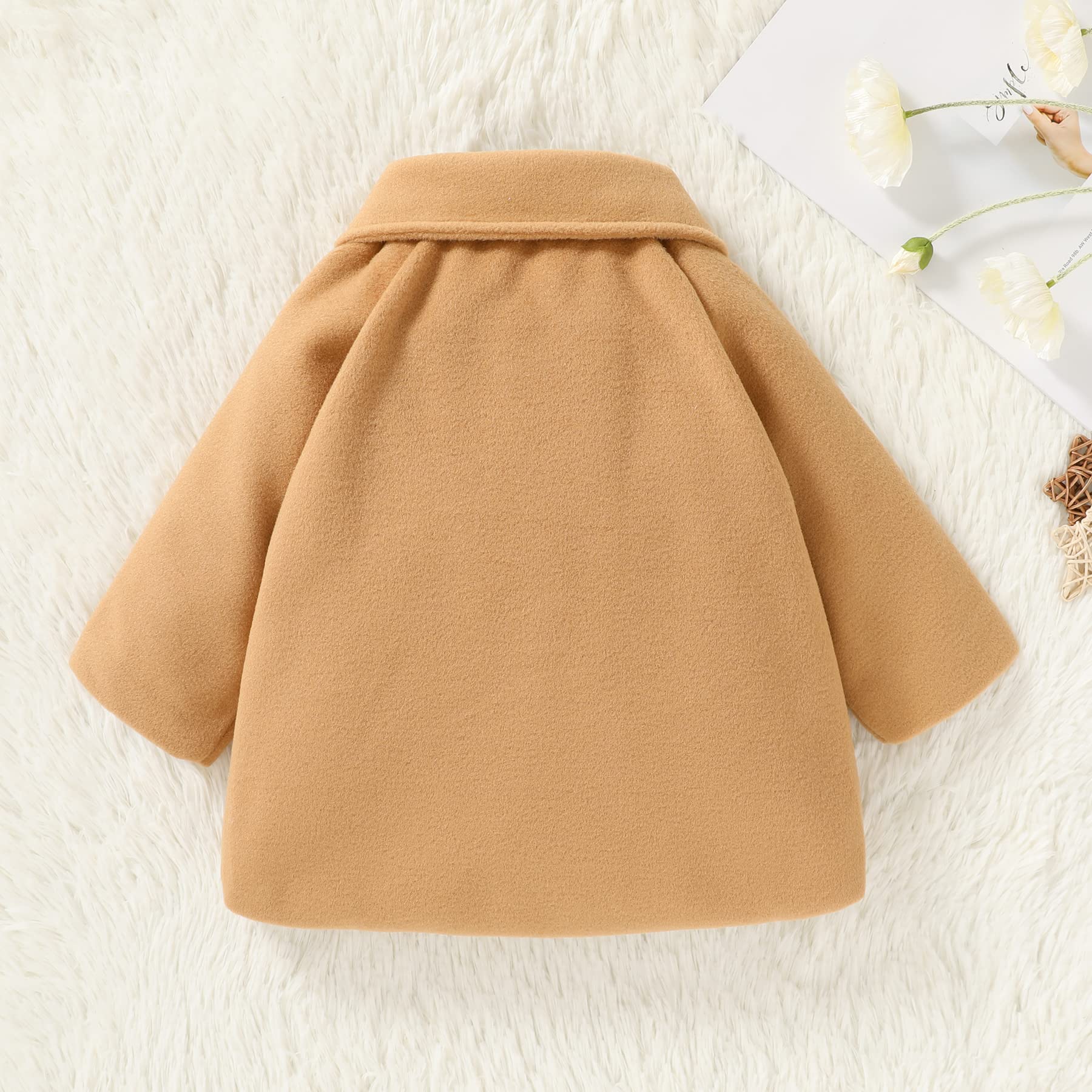 Abrigos para bebé 2018 otoño invierno niño niña capa botón chaqueta ropa bebé ropa exterior
