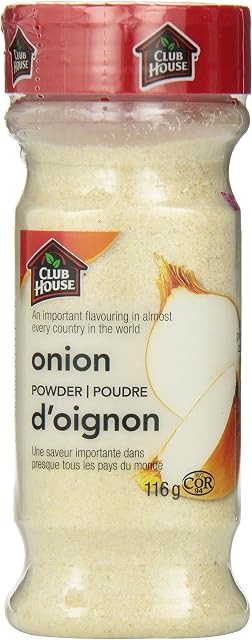 Club House, Herbes naturelles de qualité & Épices, poudre d'oignon, 116g
