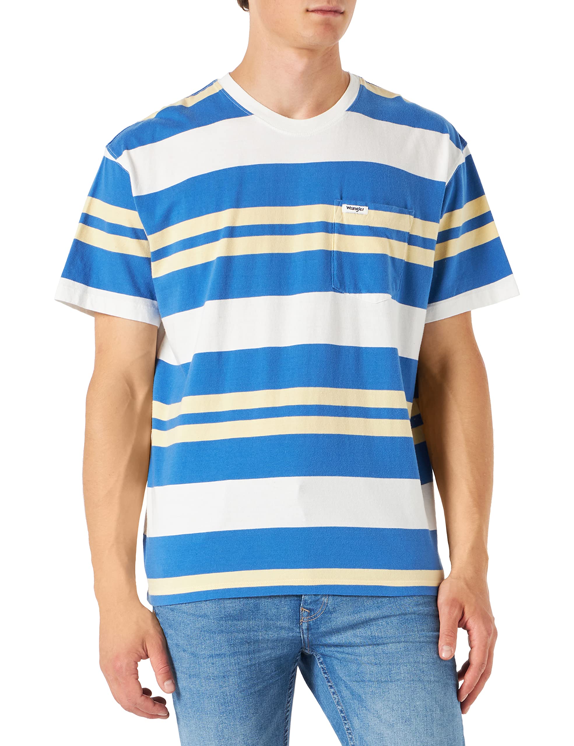 WranglerWrangler Men's Retro Stripe Tee T-Shirt