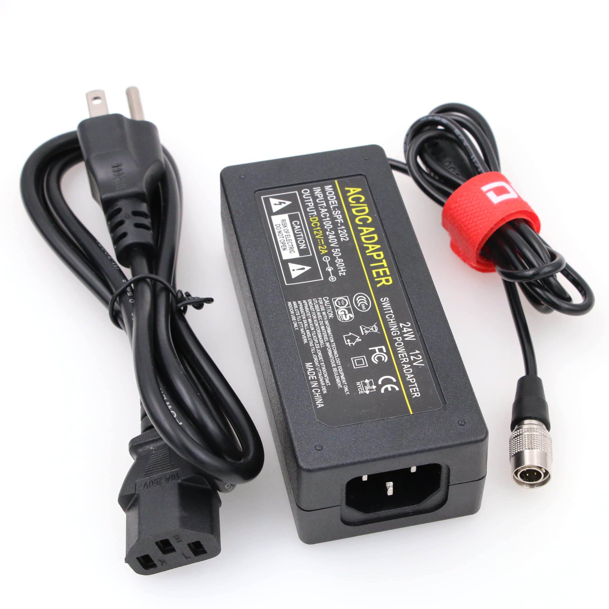 Amazon.com: DRRI Sound Devices XL-WPH3 Universal AC to DC Power