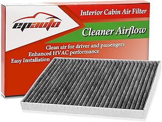 EPAuto CP179 (CF179C) Replacement for Toyota/GMC/Buick/Saturn Premium Cabin Air Filter includes Activated Carbon